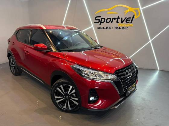 NISSAN KICKS 1.6 16V FLEXSTART XPLAY XTRONIC